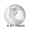 Outline Map of ZIP Code 20112