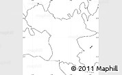 Blank Simple Map of ZIP code 20112