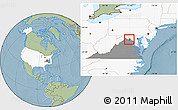 Savanna Style Location Map of ZIP code 20132, highlighted country, highlighted state, hill shading