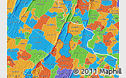 Political Map of ZIP code 20132