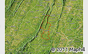 Satellite Map of ZIP code 20132