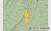 Savanna Style Map of ZIP code 20132