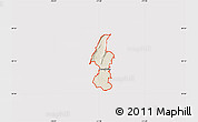 Shaded Relief Map of ZIP code 20132, cropped outside