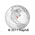 Outline Map of ZIP Code 20132