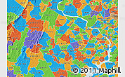 Political Map of ZIP code 20151