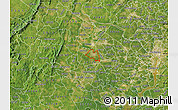 Satellite Map of ZIP code 20151