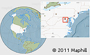 Savanna Style Location Map of ZIP code 20152, highlighted country, highlighted county, hill shading