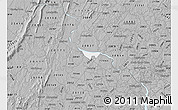 Gray Map of ZIP code 20165