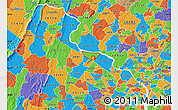 Political Map of ZIP code 20165