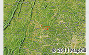 Satellite Map of ZIP code 20165