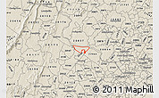 Shaded Relief Map of ZIP code 20165