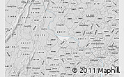 Silver Style Map of ZIP code 20165