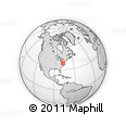 Outline Map of ZIP Code 22026