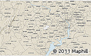 Classic Style 3D Map of ZIP code 22032