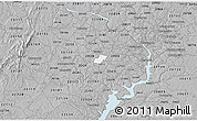 Gray 3D Map of ZIP code 22032