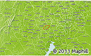 Physical 3D Map of ZIP code 22032