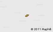 Satellite 3D Map of ZIP code 22032, cropped outside