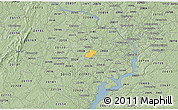 Savanna Style 3D Map of ZIP code 22032