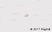 Shaded Relief 3D Map of ZIP code 22032, cropped outside