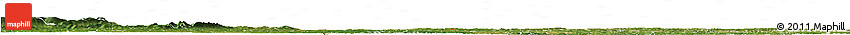 Satellite Horizon Map of ZIP Code 22033