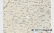 Classic Style Map of ZIP code 22033