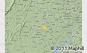Savanna Style Map of ZIP code 22033