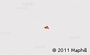 Satellite 3D Map of ZIP code 22046, cropped outside
