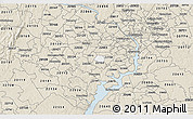 Classic Style 3D Map of ZIP code 22152