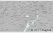 Gray 3D Map of ZIP code 22152
