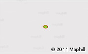 Physical 3D Map of ZIP code 22152, cropped outside
