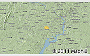 Savanna Style 3D Map of ZIP code 22152