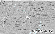 Gray 3D Map of ZIP code 22182