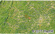 Satellite 3D Map of ZIP code 22182