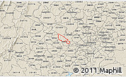 Shaded Relief 3D Map of ZIP code 22182