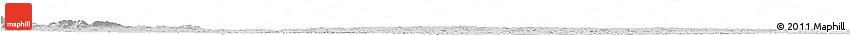Silver Style Horizon Map of ZIP Code 22182