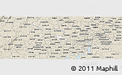 Classic Style Panoramic Map of ZIP code 22182