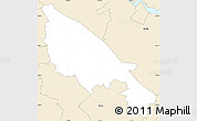 Classic Style Simple Map of ZIP code 22182