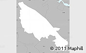 Gray Simple Map of ZIP code 22182