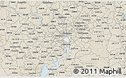 Classic Style 3D Map of ZIP code 22202