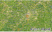Satellite 3D Map of ZIP code 22202