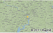 Savanna Style 3D Map of ZIP code 22202