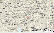 Shaded Relief 3D Map of ZIP code 22202