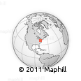 Outline Map of ZIP Codes Starting with 226