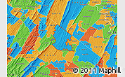 Political Map of ZIP code 22603