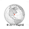 Outline Map of ZIP Code 23173