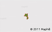 Satellite 3D Map of ZIP code 23235, cropped outside