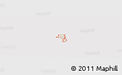 Shaded Relief Panoramic Map of ZIP code 23235, cropped outside