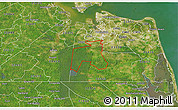Satellite 3D Map of ZIP code 23323