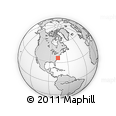 Outline Map of ZIP Code 23323
