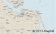 Classic Style 3D Map of ZIP code 23463
